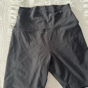 Women's Black Shorts